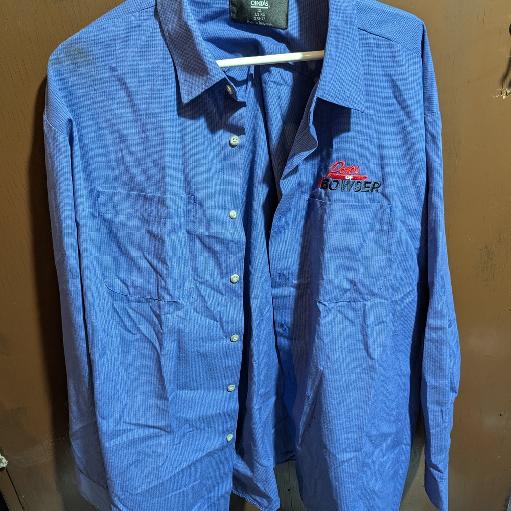 Vans Blue Casual Shirt